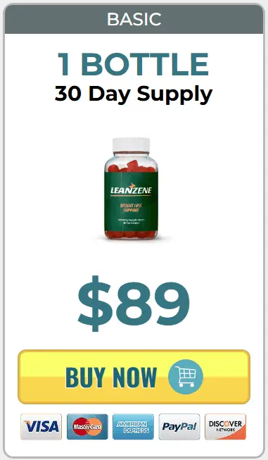 Leanzene one bottle