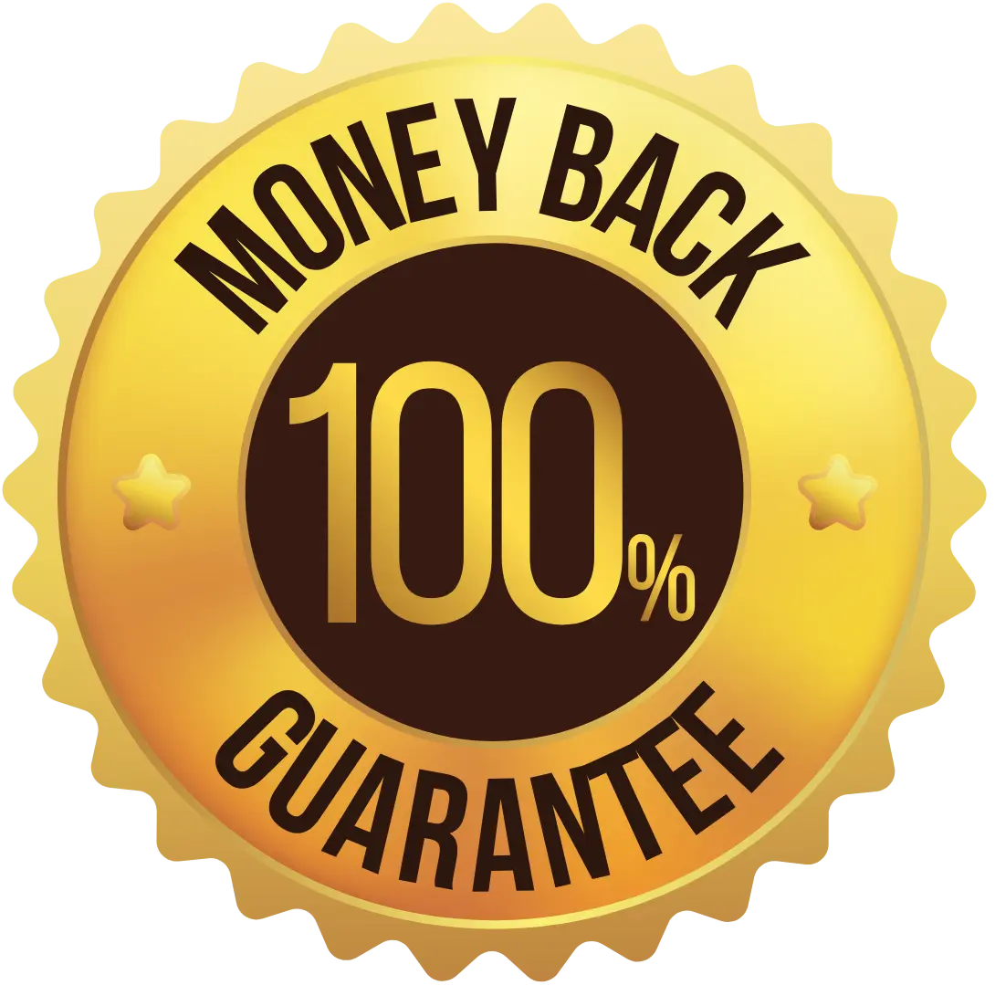 Leanzene guarantee badge